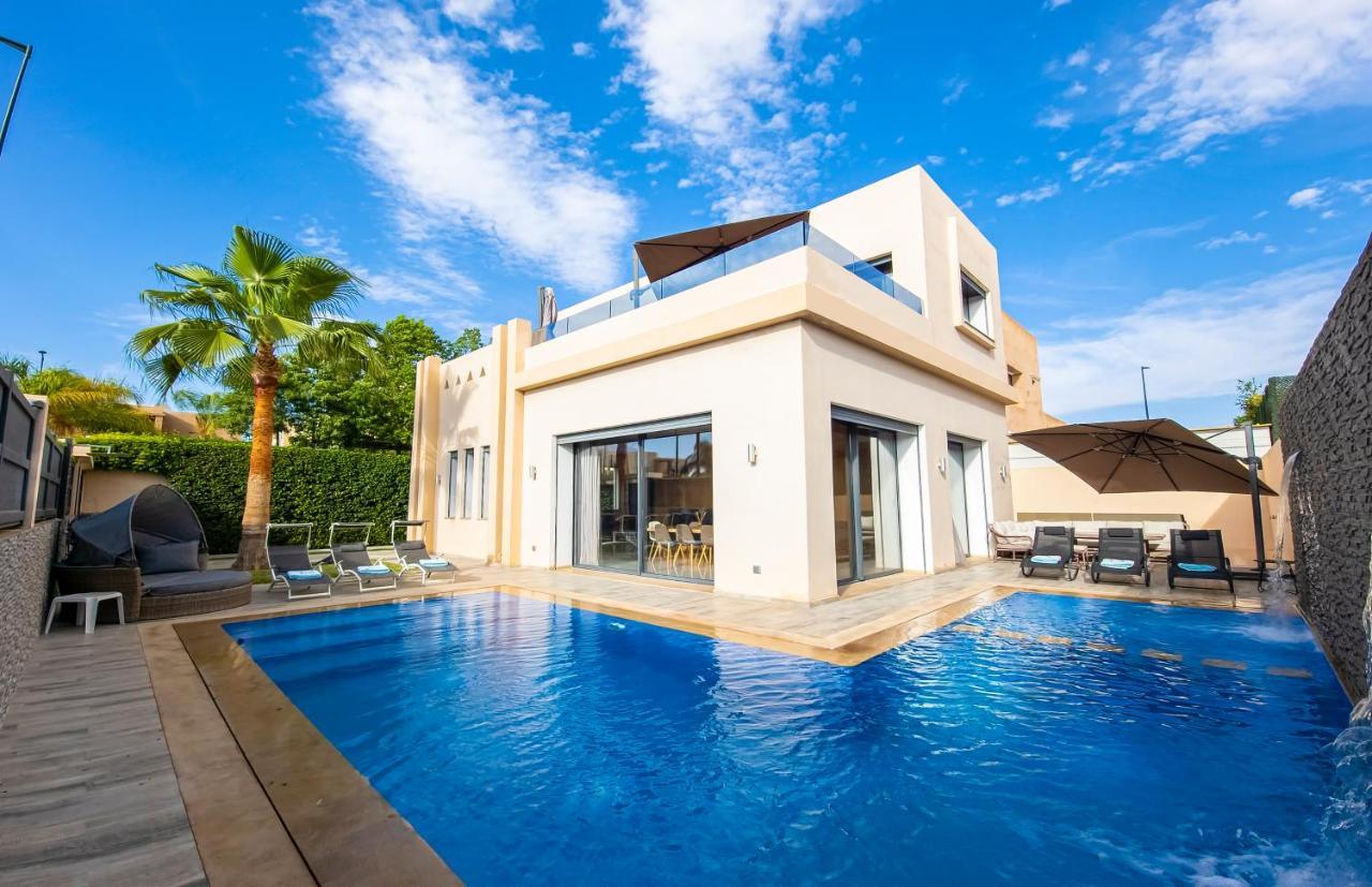 Villa Haw Marrakech Marrakesh Bagian luar foto
