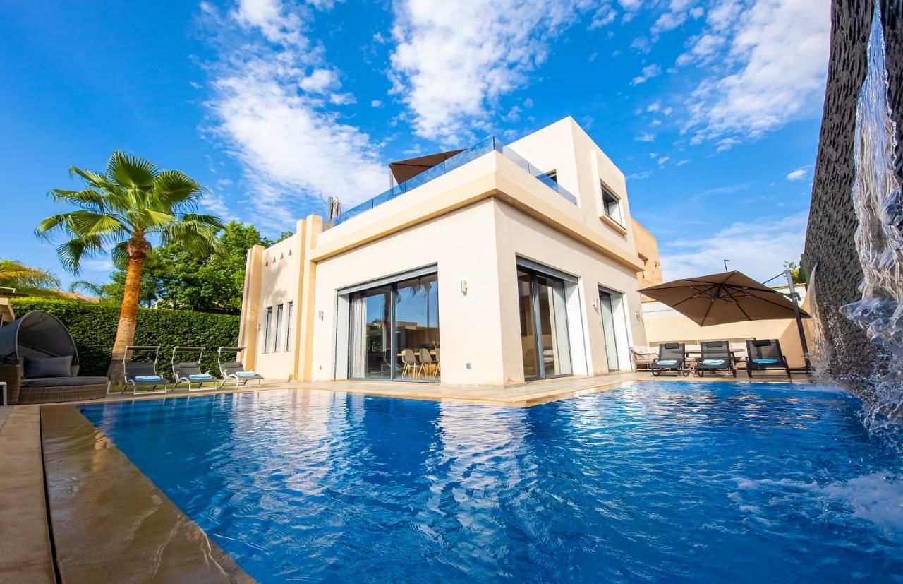 Villa Haw Marrakech Marrakesh Bagian luar foto