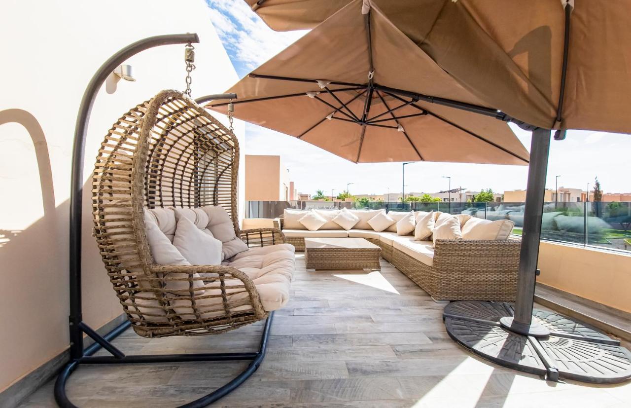 Villa Haw Marrakech Marrakesh Bagian luar foto
